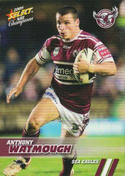 2008 Select NRL Champions #73 Anthony Watmough Front